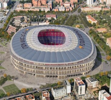 Le nouveau Camp Nou (FC Barcelone)