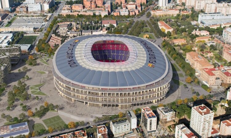 Le nouveau Camp Nou (FC Barcelone)