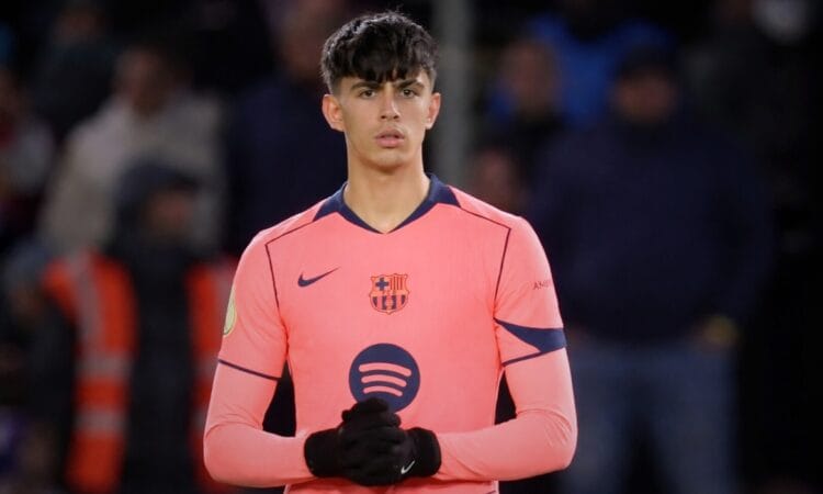 Marc Bernal (FC Barcelone / Barça)