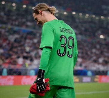 Matvey Safonov (PSG)