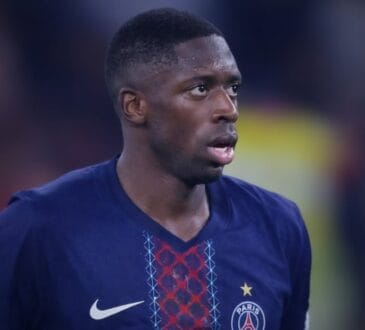 Ousmane Dembélé PSG