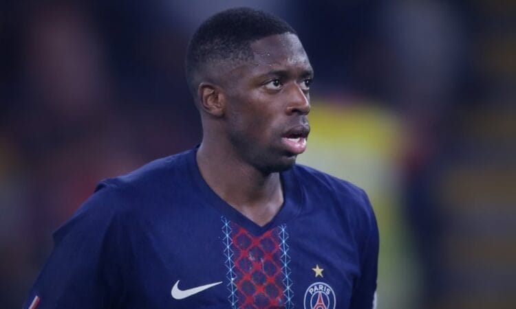 Ousmane Dembélé PSG