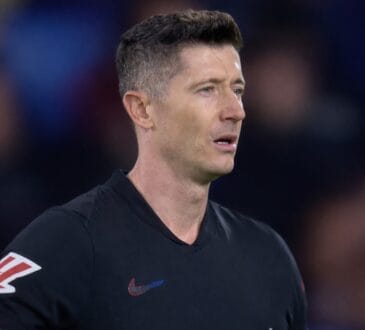 Robert Lewandowski FC Barcelone