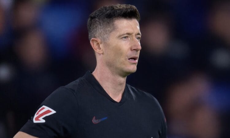 Robert Lewandowski FC Barcelone