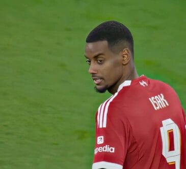 Alexander Isak (Liverpool)
