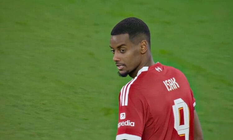 Alexander Isak (Liverpool)