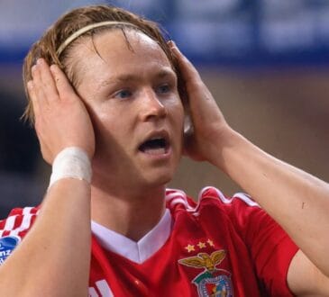 Andreas Schjelderup (Benfica Lisbonne)