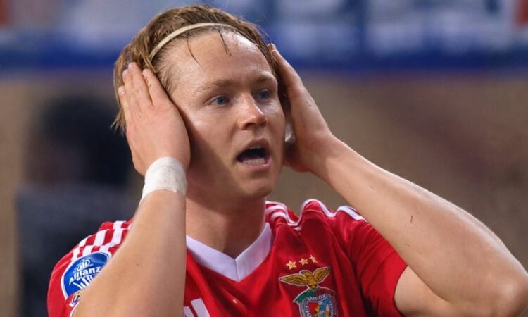 Andreas Schjelderup (Benfica Lisbonne)