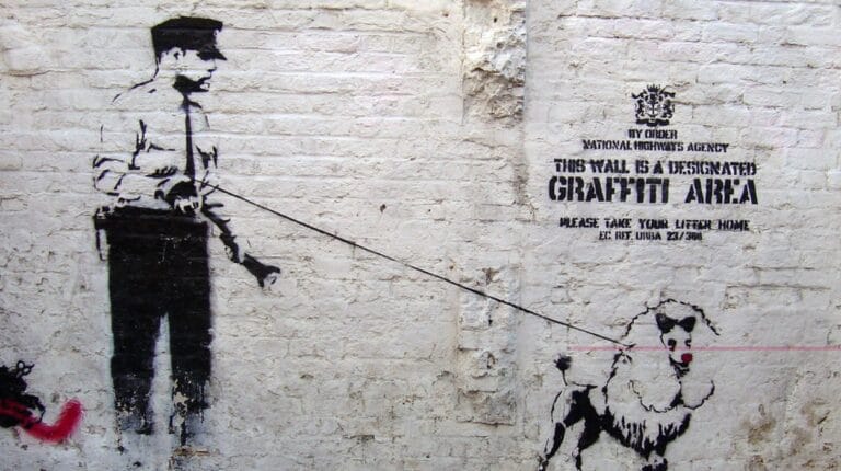 Banksy : ce que l’on sait de sa véritable identité