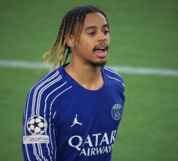 Bradley Barcola (PSG)