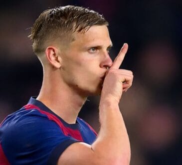 Dani Olmo (FC Barcelone Barça)