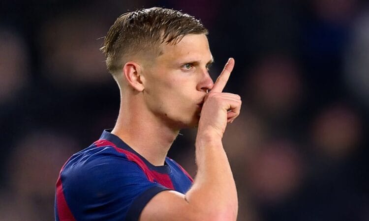 Dani Olmo (FC Barcelone Barça)