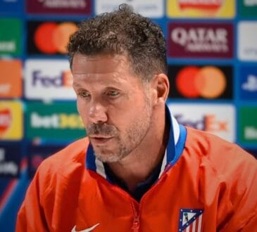 Diego Simeone (Atlético Madrid)