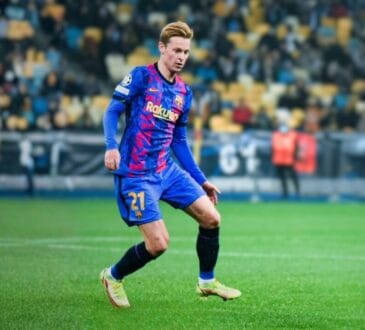 Frenkie de Jong (Barça / FC Barcelone)
