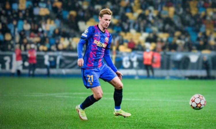 Frenkie de Jong (Barça / FC Barcelone)