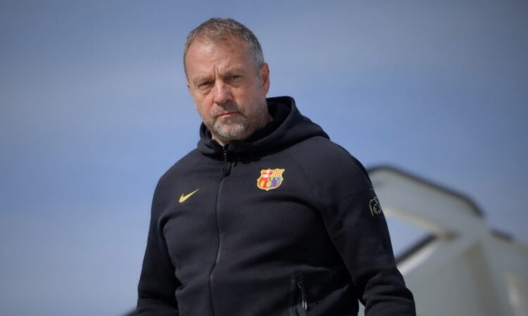 Hansi Flick (Barça / FC Barcelone)