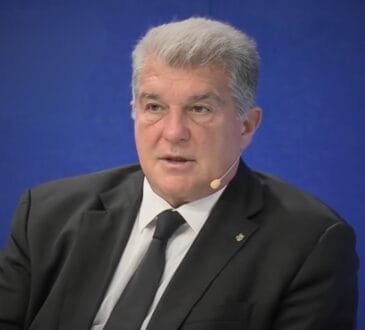 Joan Laporta (Barça / FC Barcelone)