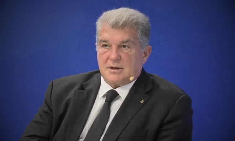 Joan Laporta (Barça / FC Barcelone)