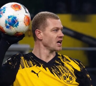 Julian Ryerson (Borussia Dortmund)