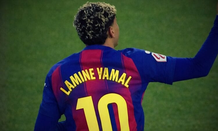 Lamine Yamal (Barça / FC Barcelone)