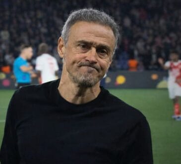 Luis Enrique (PSG / Paris Saint-Germain)