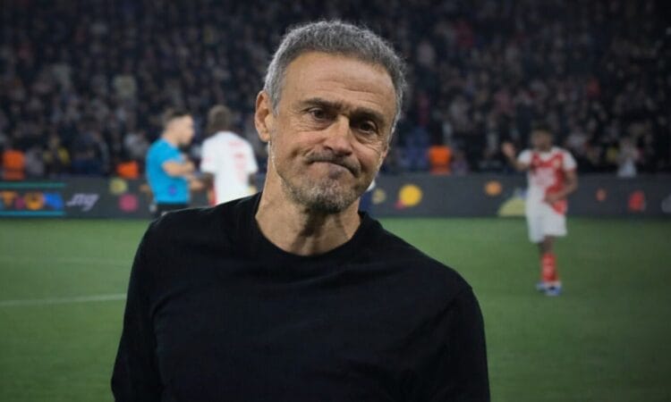 Luis Enrique (PSG / Paris Saint-Germain)