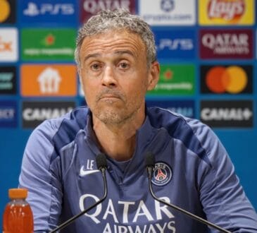 Luis Enrique (PSG / Paris Saint-Germain)