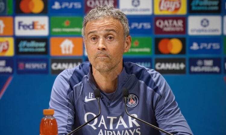 Luis Enrique (PSG / Paris Saint-Germain)