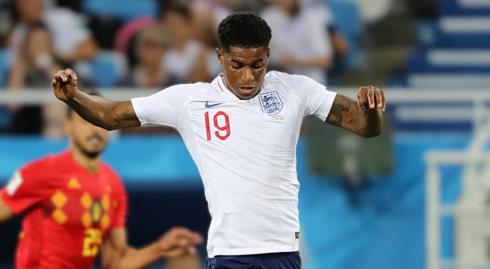 Marcus Rashford (Angleterre)