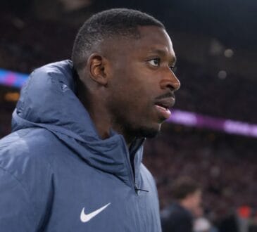 Ousmane Dembélé (PSG)