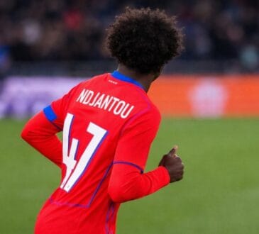 Quentin Ndjantou (PSG / Paris Saint-Germain)