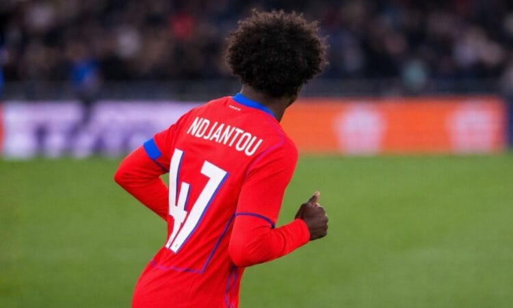 Quentin Ndjantou (PSG / Paris Saint-Germain)