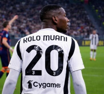 Randal Kolo Muani (Juventus)