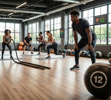 Salle de sport