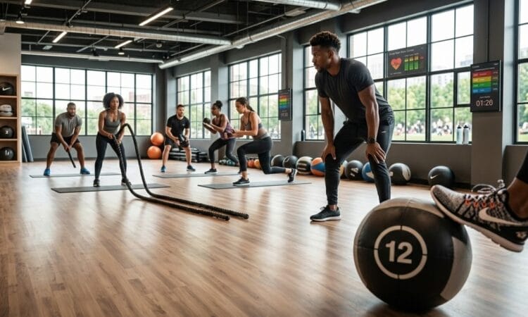 Salle de sport