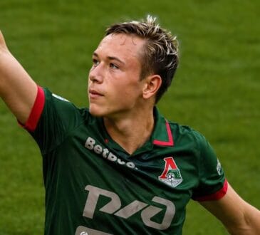 Aleksey Batrakov (Lokomotiv Moscou)