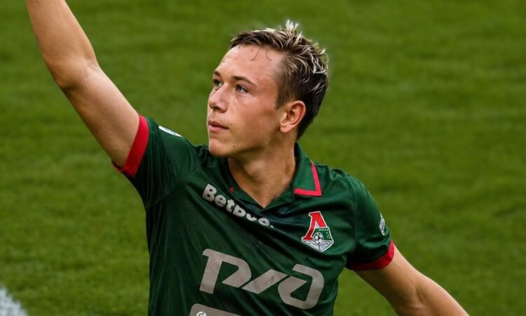 Aleksey Batrakov (Lokomotiv Moscou)
