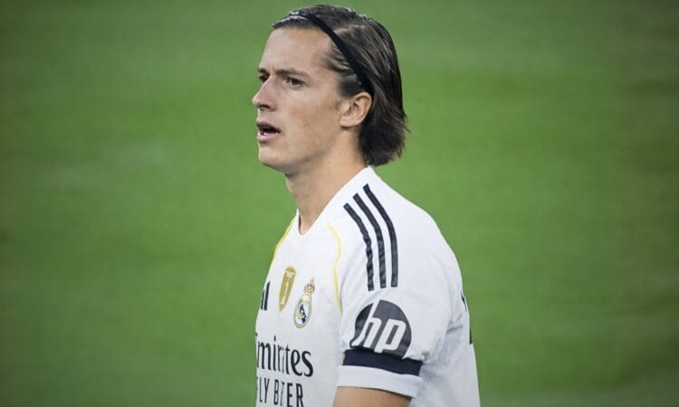 Alvaro Carreras (Real Madrid)