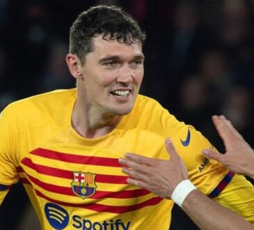Andreas Christensen (FC Barcelone)