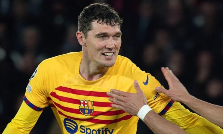Andreas Christensen (FC Barcelone)