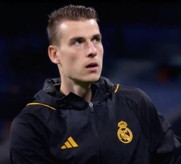 Andrey Lunin (Real Madrid CF)