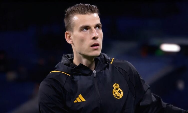 Andrey Lunin (Real Madrid CF)