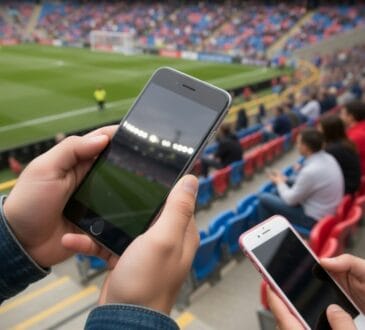 Le divertissement dans les enceintes de sport