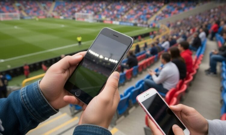 Le divertissement dans les enceintes de sport