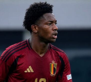 Jesse Bisiwu (Belgique)