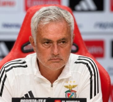 José Mourinho (Benfica Lisbonne)