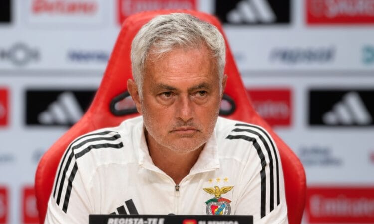 José Mourinho (Benfica Lisbonne)