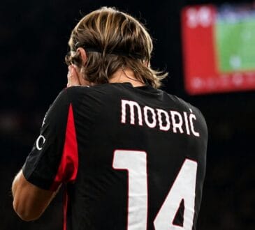 Luka Modrić (AC Milan)