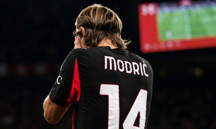 Luka Modrić (AC Milan)