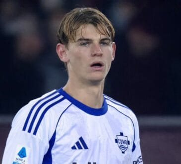 Nico Paz (Real Madrid Como)